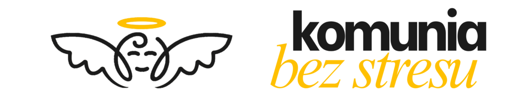 logo komunia bez stresu